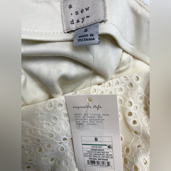 A New Day Cream Midi Skirt - Picture 5 of 6